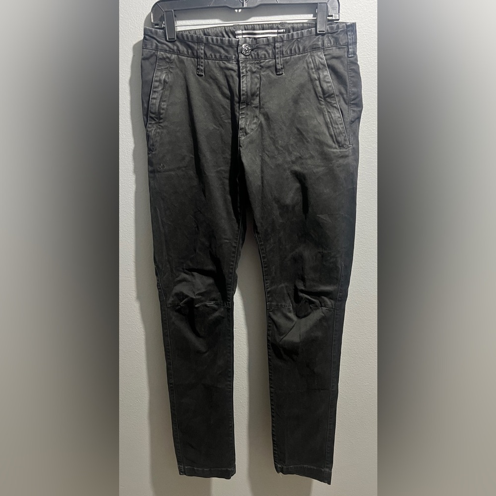 Stone Island Charcoal chinos